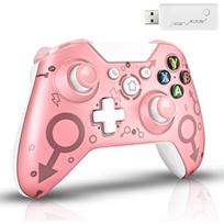 (Pink) Xbox One Wireless Controller Compatible  PC/Xbox Series X/PS3