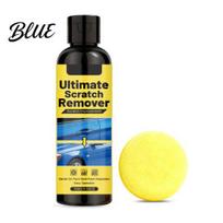 Mirror Shine Car Polish Scratch Remover for Cars 100ml Paint Restoration Kit Nano Durable & Swirl Auto Body Finish UV Protection Repair Agent 1pc