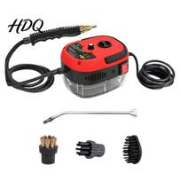 Bathroom Steam Cleaner 2500w Handheld High-Temperature Pressurized Cleaner High Pressure Multi Purpose Home Use Temperature US Plug raudona
