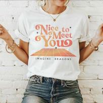 Imagine Dragons Nice To Meet You T-shirt PA1310_06 M