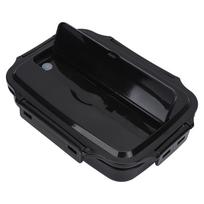 1.2L Insulated Lunch Box 3 Compartment Food Storage Container Cute Leakproof Lunch Box  For Picnics juoda
