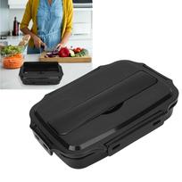 1.2L Leakproof Lunch Box 304 Stainless Steel Bento Lunch Box Food Storage Container  For Picnics juoda