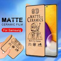 Samsung Galaxy A14 A24 A34 A54 A13 A22 A23 A73 A53 A33 A02 A02s A03 A03s A52s A50 A70 A32 A52 A72 A12 A31 A51 A71 matinė minkšta keraminė ekrano apsauga A50