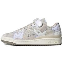 atmos x adidas Forum Low Patchwork Unisex Sneakers White Supplier-Color White-Tint GW3496 37⅓