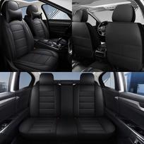 Honda N-WGN JH3 JH4 Automobilio Sėdynės Užvalkalas, Odinė Medžiaga, Naujo Modelio Automobilio Sėdynės Užvalkalas, Comes with a pillow juoda