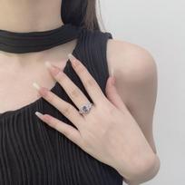 Accessories Temu Ring Ladies Wedding Engagement Ring Ring No. 6
