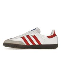 Adidas Samba OG White Scarlet Unisex Sneakers IG1025 EU 43 balta/raudona