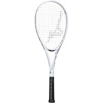 MIZUNO AcroSpeed Teniso raketė minkštam tenisui Nešiojamas dėklas Ledo mėlyna x Violetinė 63JTN6A3 V-01 (Unisex) (Tik rėmas, įtraukta)