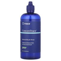 Trace, ConcenTrace® Mineral Oral Rinse, Alcohol-Free, Mint, 10 fl oz (296 ml)