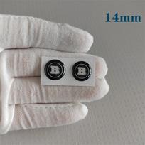 GLC GLB Automobilio Raktas Automatinio Valdymo Raktų Pakabukas Emblema Lipdukas Aksesuarai Mercedes Benz AMG Brabus Smart Maybach W204 GLC CLA GLK W2 2Pcs