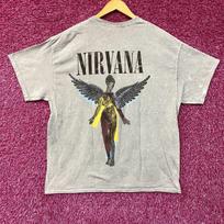 Nirvana In Utero Angel Graphic Design 100% Cotton T-shirt Mens Tees Top M