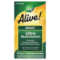 Nature's Way Alive! Adult Complete Multivitamin 60 Tablets 60 pcs - 1 ea