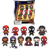 Marvel Officially Licensed Spider-Man Figurine Blind Box Bag Clip Anime Figure Keychain Fun Collector 1PC 3D Carry Mini Lightweight Portable Cute