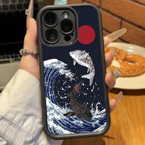 Japan Tokyo Osaka Kanagawa Phone Case For iPhone 17 16 15 14 13 12 11 Pro Plus Max Soft TPU Ladder Lens Protection Soft Cover iPhone 13pro max