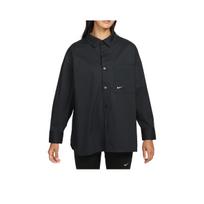 Nike Chill Poplin Casual Long Sleeve Shirt Women Tops HJ0716-011 L