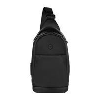 Alox Nero Sling Bag 5L Cool and urban crossbody bag for business body shoulder diagonal small 611808 [Victorinox] - men. Lightweight, casual, bag, juoda