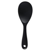 Heat Resistant Silicone Rice Spoon Non-Stick Rice Spatula Kitchen Tool Integrated Rice Spoon Does Not Hurt The Pot Spoon juoda