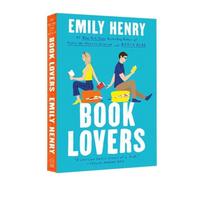 Book Lovers by Emily Henry Paperback Book in English Book Lovers-1Book