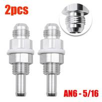 Fuel Tank Fitting 6AN Male 5/16 Hose Barb Accessories
