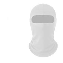 Full Face Balaclava Mask Lightweight Breathable Fabric Stretch Fit for Outdoor Sports and Activities one size balta