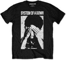 System of a Down Mens T-shirt - SOAD See No Evil Tee New - Band Tees XL