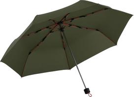 Mabu Folding 7 60cm Sun Rain UV for Men and Women Umbrella, Windproof, Ribs, Semi-Automatic Closing, Men's, Fiberglass, Ribs, Durable, Khaki,