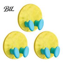 Rental Friendly Hook 3Pcs Self Adhesive Power Cord Hooks Colorful Cable Organizer Stick on Wall Kitchen Appliance No Drill Charging Head for geltona