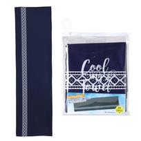 SPICE OF LIFE Water Cooling Bohemian 120 x 34 with Storage SFVZ3001 Towel, Design, cm, UPF50+, Pouch,