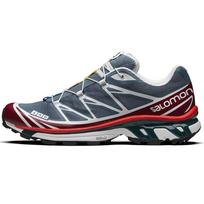 Salomon XT-6 Ashley Blue Cherry Tomato Unisex Sneakers White L41317100 44⅔