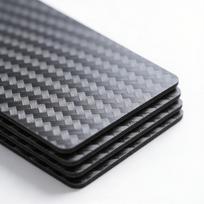 Professional Supplier Wear Resistant Carbon Fiber Panel for Fishing Rod and Kayak Parts 500X500mm, 3K thickness of 1mm