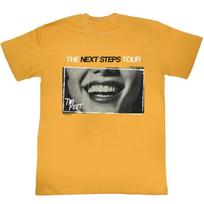 Two Feet The Next Steps Tour Gold Color Cotton T Shirt Size HL877 XL
