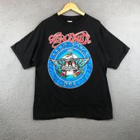 Vintage 1989 aerosmith aero-force one shirt size L XXL