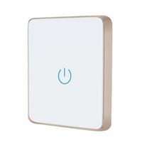 Smart Life Dimmable Electricity Wifi Switch Wall Touch Dimmer Switch Tuya Smart Electric Switch Work with Alexa with CE ROHS 86*86&Eu Standard balta
