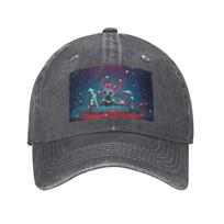 Hollow Knight Washed Denim Cap Casual Baseball Caps Adjustable Hat Summer Unisex Baseball Hats One Size