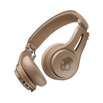 Skullcandy Official Store Icon ANC Noise Cancelling Wireless Headphones IPX4 Waterproof 60 Hours Playback Original Sticker Included (Primer Brown)