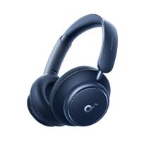 Anker Soundcore Space Q45 Wireless to 65 Hours Music Playback Ultra Noise Cancelling Audio Compatible Multipoint Support Ambient Sound Mode Navy