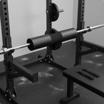 Barbell Squat Pad Pressure Relief Posterior Chain Exercise Foam Ergonomic Design Neck juoda