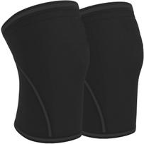 Coexistence 7mm Neoprene Professional Knee Sleeves Magnetic Closure Seamless Waterproof Breathable Compression for Weightlifting S