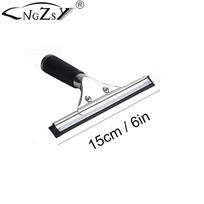 15/25/35/45cm Glass Cleaning Squeegee Blade Wiper Cleaner Scraper for Floor Tile Car Window Shower Glass Door Cleaning Tools 15/25/35/45cm