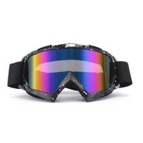 Dirt Bike Motorcycle Goggles for Men Women ATV Motocross Ski Offroad MX Racing Helmet Goggles Riding Windproof Dustproof Glasses for Adults Youth