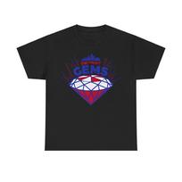 Detroito Brangakmeniai Krepšinio Komanda Nostalgiški Retro Unisex Marškinėliai S