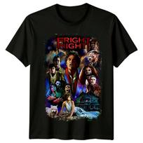 Baisus vakaras (1985 m) Filmo plakato įkvėpti unisex marškinėliai Retro 80-ųjų Tee XXL