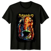 Moliūgagalvis (1988 m) Filmo plakato įkvėpti unisex marškinėliai Retro 80-ųjų Tee M