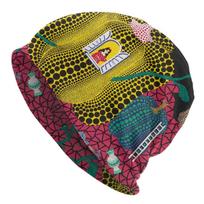 Custom Yayoi Kusama Abstract Painting Bonnet Beanie Knit Hats Unisex Women Fashion Unisex Adult Warm Winter Skullies Beanies Cap Skullies Beanies Cap