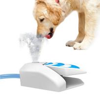 Pet Dog Outdoor Water Feeder Foot Pedal Automatic Drinking Dispenser High Capacity Cat Dog Water Fountain Step Spray balta