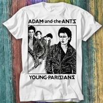 Adam Ants Young Parisians Super Šauni Hipsterio Marškinėliai Viršus Tee 419 Unisex Marškinėliai Grafinis Tee XXL