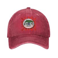 Bonzai Records Casual Baseball Cap Summer  Trucker Hat SunProof Hunting Camping Hip Hop Hats Unisex Adult Classic Baseball Caps One Size