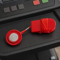 Treadmill Lock Round Key PVC