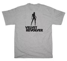 Collection Velvet Revolver Band Tour Gift For Fan S to 5XL Gray T-shirt MA742 XXL