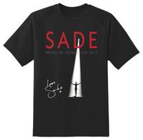 New rare Sade concert gift for fan black all size t-shirt PP1838 L